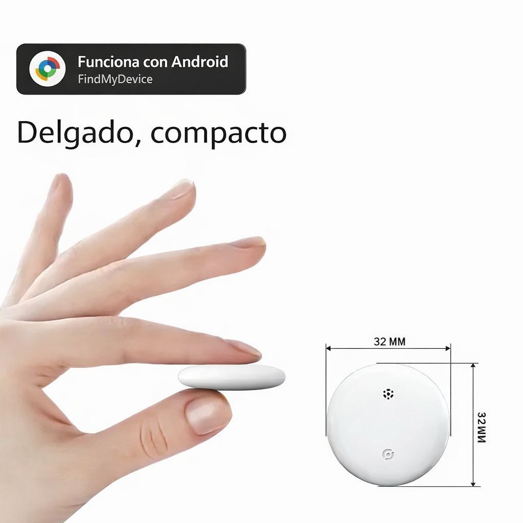 Localizador GPS Magnético para Android